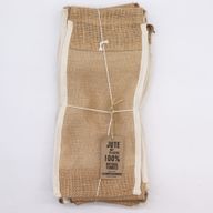 Дълга изпрана юта торба - 35x15 см