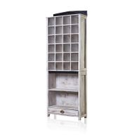 Стелаж За Трапезни Свещи Избелен - 158x60 см