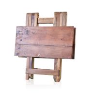 Квадратна сгъваща се масичка за кафе - 50x50 см