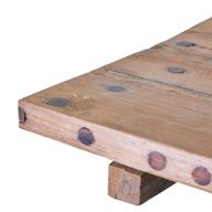 Квадратна сгъваща се масичка за кафе - 50x50 см