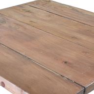 Квадратна сгъваща се масичка за кафе - 50x50 см