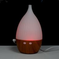 Елегантен USB Арома Дифузер Милано със 7 LED Цвята
