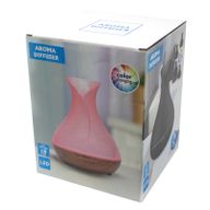 USB Арома Дифузер Палма - Черупка - 7 LED - Таймер