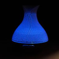 USB Арома Дифузер Палма - Черупка - 7 LED - Таймер