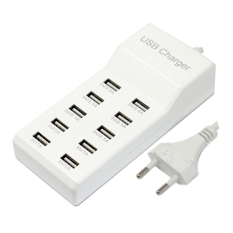 USB станция - 10 точки