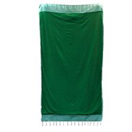 Памучна парео кърпа - 100x180 см - Picnic Green