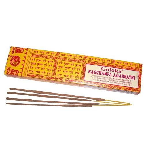Опаковки с Ароматни Пръчици "Goloka" Nag Champa - 16гр