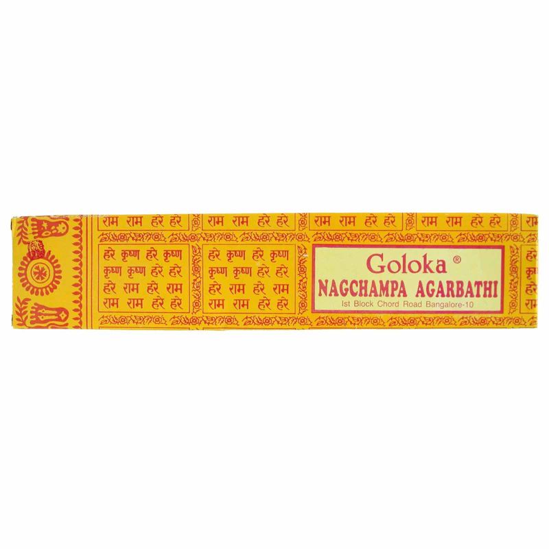 Опаковки с Ароматни Пръчици "Goloka" Nag Champa - 16гр