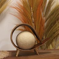 Естествена кокосова лампа британски щепсел - Natural Loop