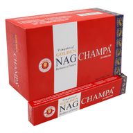 15гр - Храмови Ароматизиращи Пръчици "Golden Nag" - Тамян Champa
