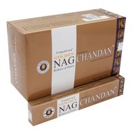 15гр - Храмови Ароматизиращи Пръчици "Golden Nag" - Тямян Chandan