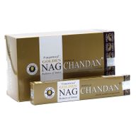 15гр - Храмови Ароматизиращи Пръчици "Golden Nag" - Тямян Chandan