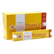15гр - Храмови Ароматизиращи Пръчици "Golden Nag" - Тамян "Храм"