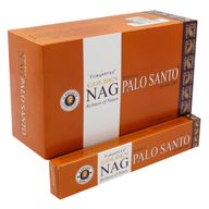 15гр - Храмови Ароматизиращи Пръчици "Golden Nag" - Тамян "Пало Санто"