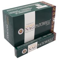 15гр - Храмови Ароматизиращи Пръчици "Golden Nag" - Тамян "Пачули"