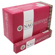 15гр - Храмови Ароматизиращи Пръчици "Golden Nag" - Тамян "Медитация"