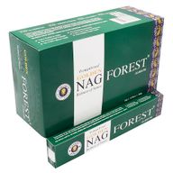 15гр - Храмови Ароматизиращи Пръчици "Golden Nag" - Тамян "Гора"