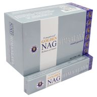 15гр - Храмови Ароматизиращи Пръчици "Golden Nag" - Тамян "Хималаи"