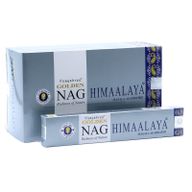 15гр - Храмови Ароматизиращи Пръчици "Golden Nag" - Тамян "Хималаи"
