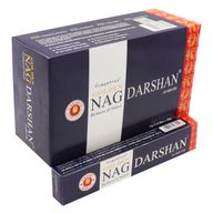 15гр - Храмови Ароматизиращи Пръчици "Golden Nag" - Тамян "Даршан"