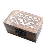 Избелена Кутия За Хапчета 3x1.5 Славянски Дизайн
