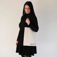 Памучна чанта Agnes and Cat 6 унции - 35x30 см - Agnes+Cat