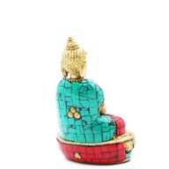 Месингова фигура на Буда - Амитабха - 9,5 см