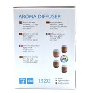USB Арома Дифузер Палермо - 7 LED - Таймер