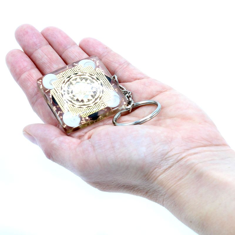 Оргонитен Енергиен Ключодържател - Защита За Дома - Турмалин