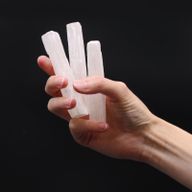 Пръчка Селенит (Необработен Кристал) - 7-10см