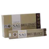15гр - Храмови Ароматизиращи Пръчици "Golden Nag" - Амазонска Смола (Breuzinho)