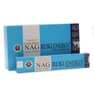 15гр - Храмови Ароматизиращи Пръчици "Golden Nag" - Рейки Енергия