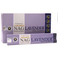 15гр - Храмови Ароматизиращи Пръчици "Golden Nag" - Лавандула