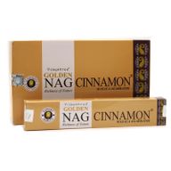 15гр - Храмови Ароматизиращи Пръчици "Golden Nag" - Канела