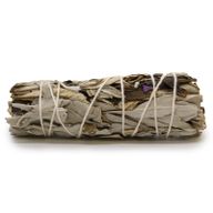 Опушващ Сноп - Бял Градински Чай и Yerba Santa (свята билка) - 10см