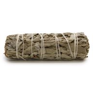 Опушващ Сноп - Бял Градински Чай и Sweetgrass (Hierochloe odorata) - 10см