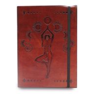 Малък Бележник с Каишка - Космическа Богиня