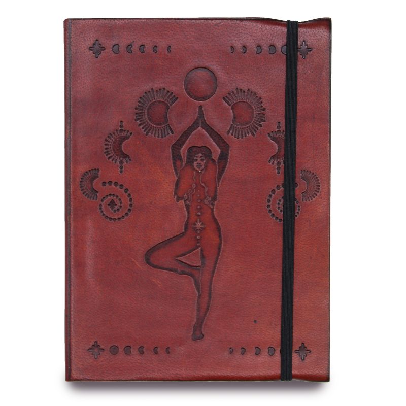 Малък Бележник с Каишка - Космическа Богиня
