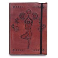 Малък Бележник с Каишка - Космическа Богиня