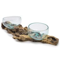 Molton Glass на XLarge двойна стойка - 70 см