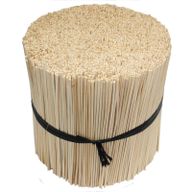 Натурални Ароматизиращи Дифузьорни Пръчици - 25см x 3мм - 2.5кг
