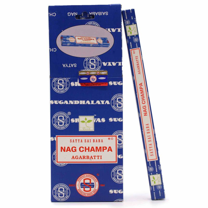 10гр - Ароматни Пръчици "Satya" Nag Champa