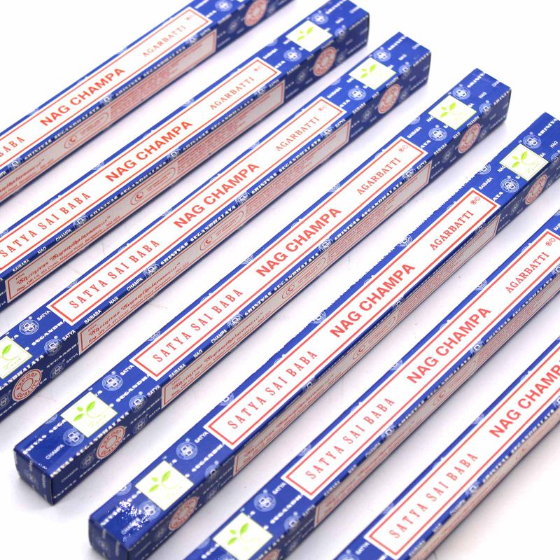 10гр - Ароматни Пръчици "Satya" Nag Champa