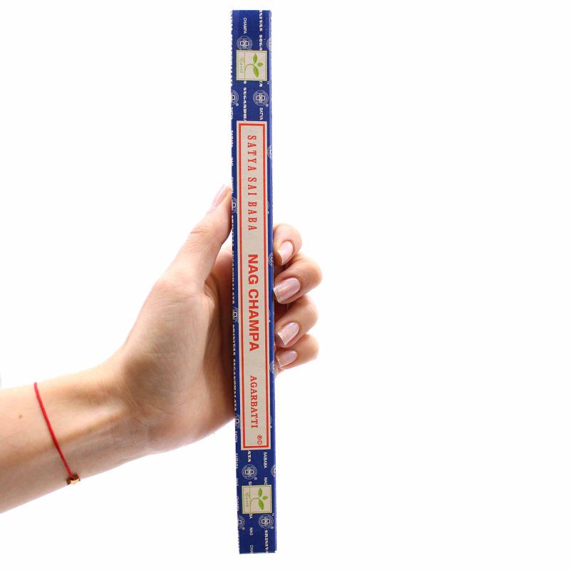 10гр - Ароматни Пръчици "Satya" Nag Champa