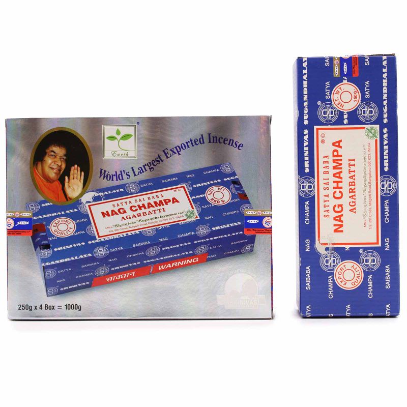 250гр - Ароматни Пръчици "Satya" Nag Champa