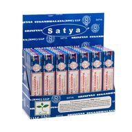 Презентационна Опаковка с 42 Ароматни Пръчици "Satya" Nag Champa - 15гр