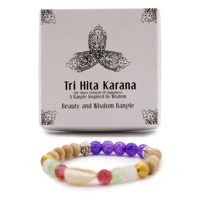 Tri Hita Karana гривна - Красота и мъдрост
