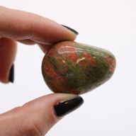 Големи Африкански Полирани Камъни - Unakite
