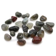 Малки Африкански Полирани Камъни - Bloodstone - Сефтонит