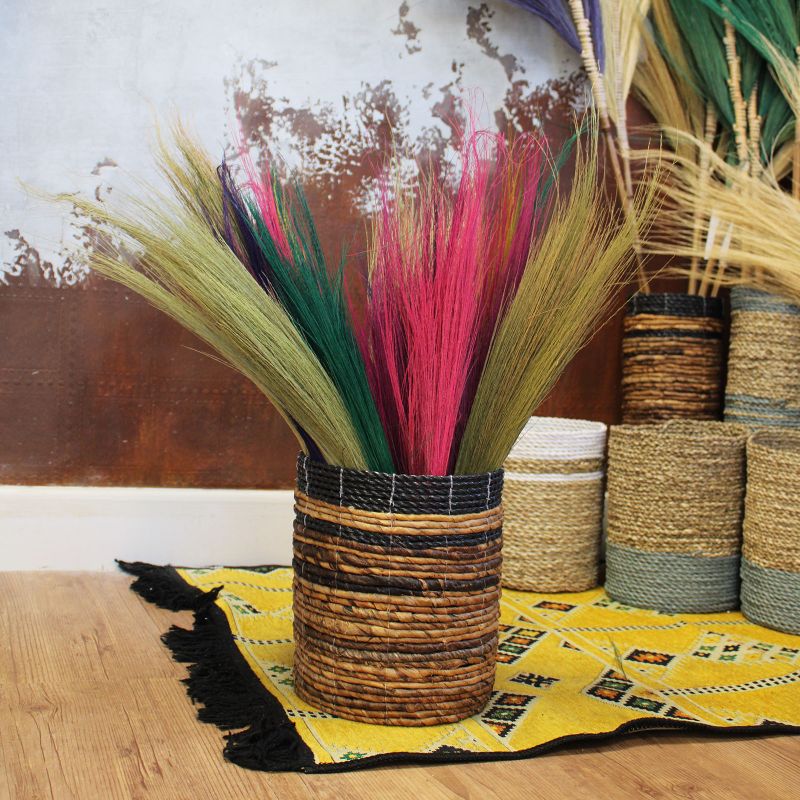 Комплект 4 - Pampas Long Broom - Ярки цветове